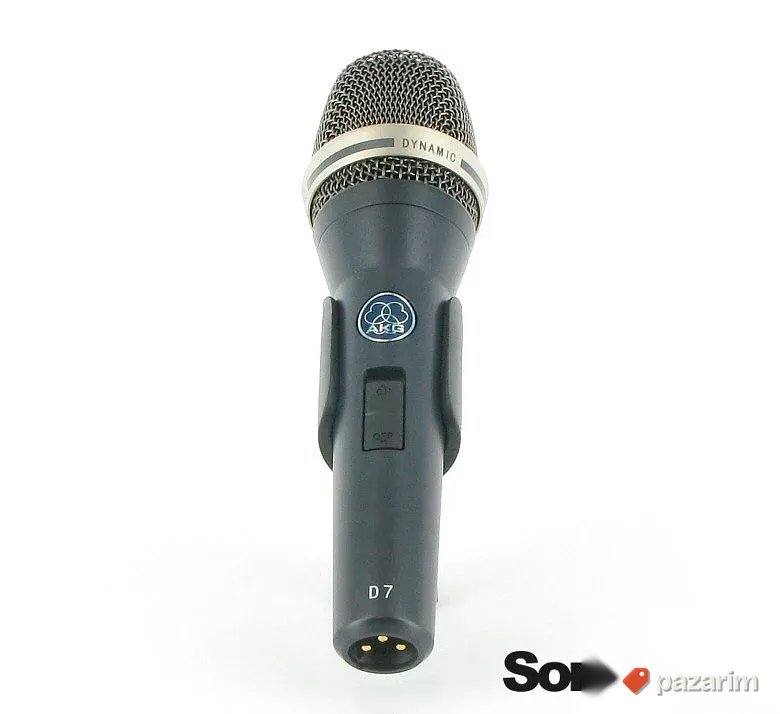 VRHUNSKI AKG D7 S mikrofon ( u prodavnicama je oko 33600 din 6