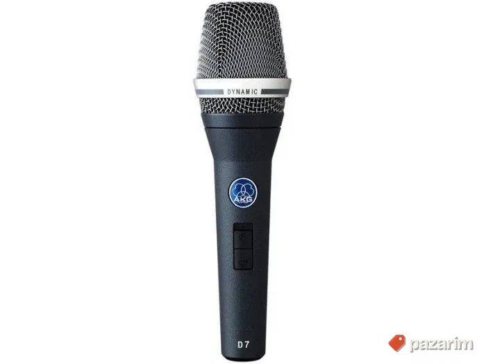 VRHUNSKI AKG D7 S mikrofon ( u prodavnicama je oko 33600 din 7