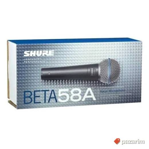 SHURE BETA 58A je PROFESIONALNI dinamički vokalni mikrofon p