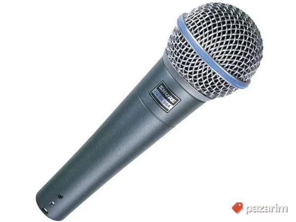 SHURE BETA 58A je PROFESIONALNI dinamički vokalni mikrofon p 2