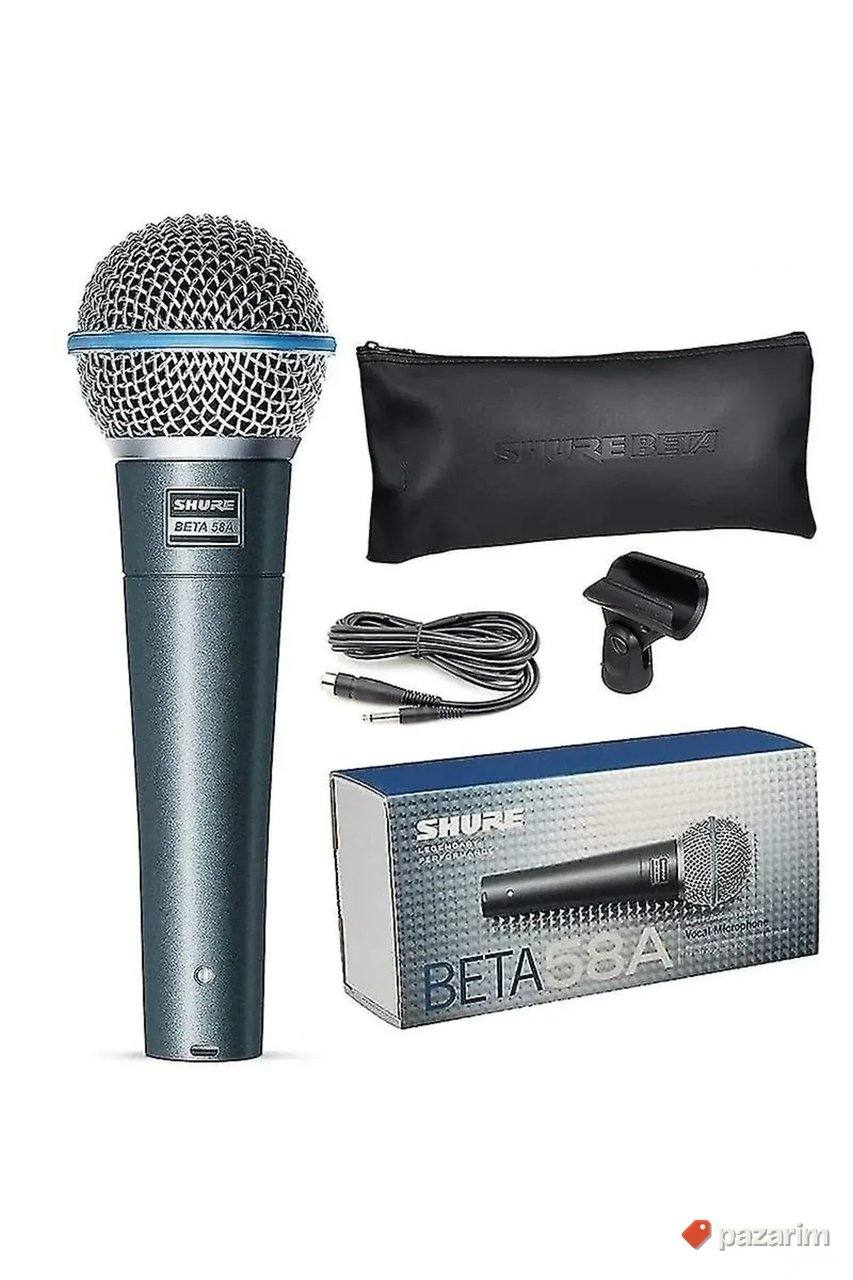SHURE BETA 58A je PROFESIONALNI dinamički vokalni mikrofon p 3