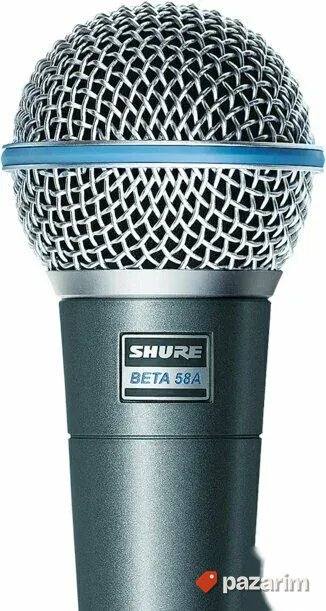 SHURE BETA 58A je PROFESIONALNI dinamički vokalni mikrofon p 4