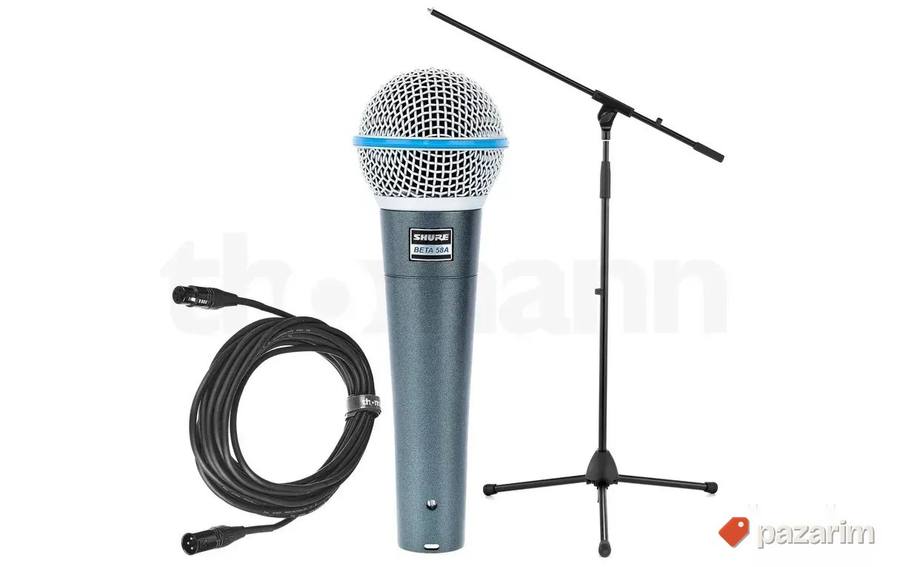 SHURE BETA 58A je PROFESIONALNI dinamički vokalni mikrofon p 5