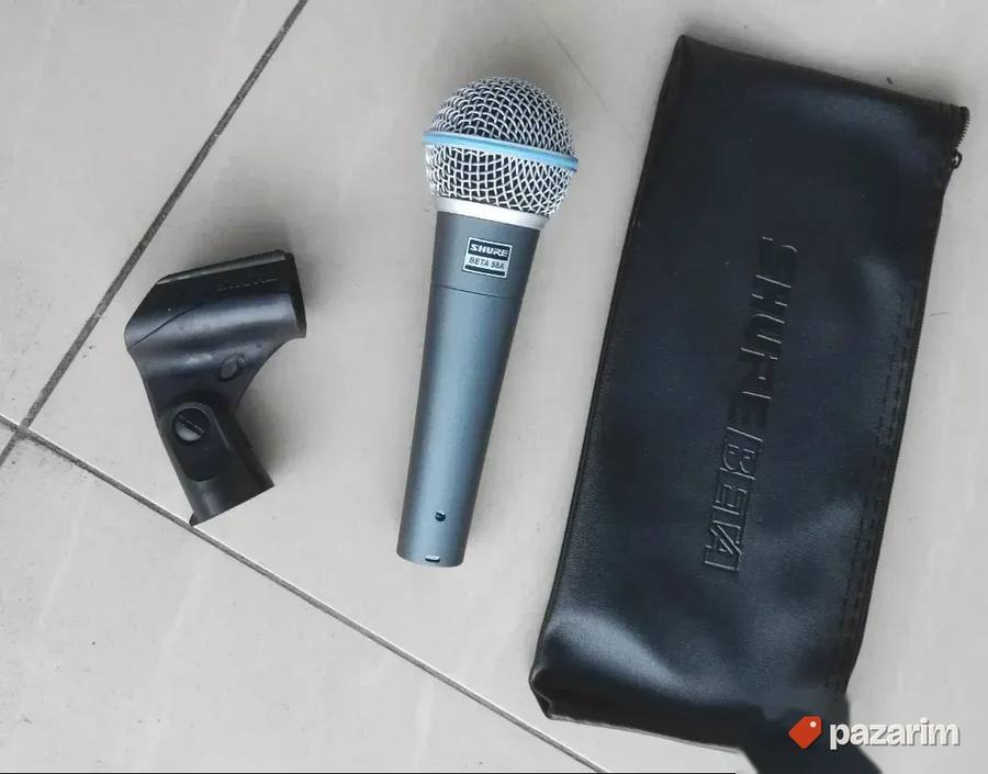 SHURE BETA 58A je PROFESIONALNI dinamički vokalni mikrofon p 6