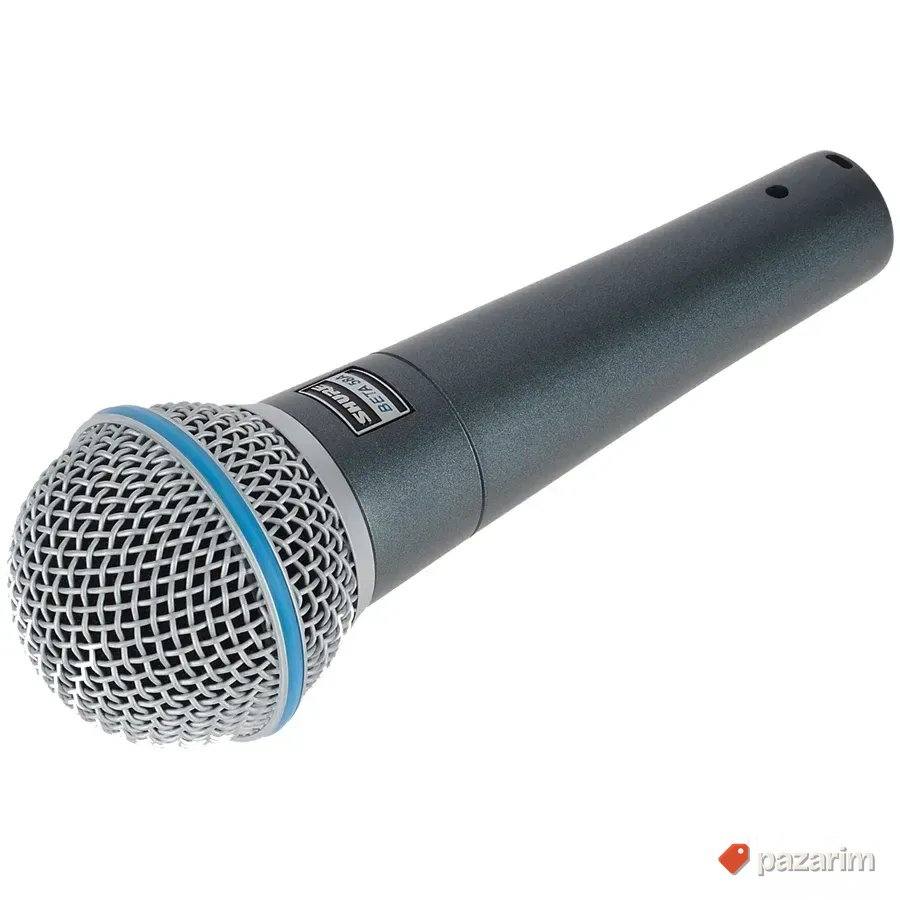 SHURE BETA 58A je PROFESIONALNI dinamički vokalni mikrofon p 7