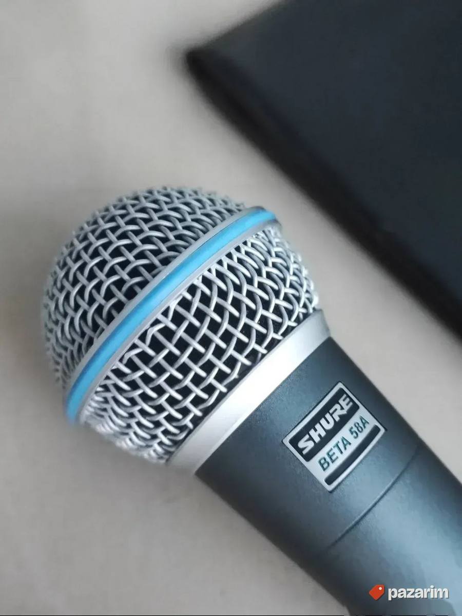 SHURE BETA 58A je PROFESIONALNI dinamički vokalni mikrofon p 8