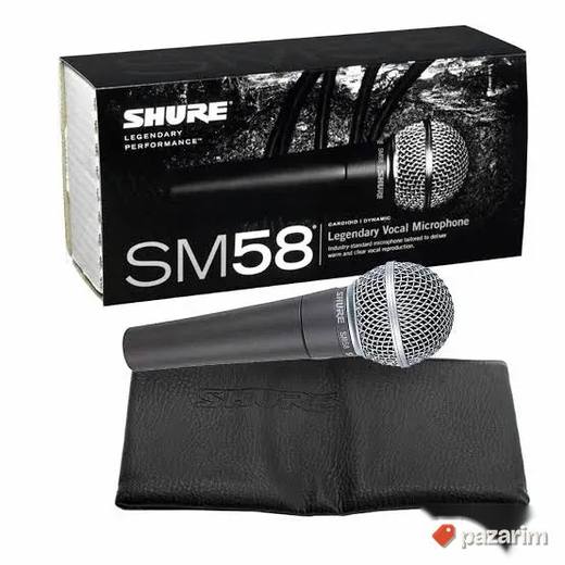 NOV SHURE SM 58 legedarni originalni mikrofon, u prodaji je
