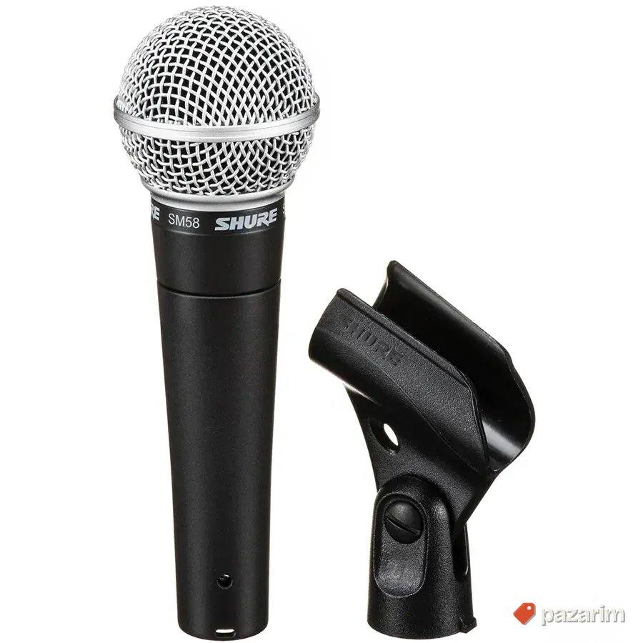 NOV SHURE SM 58 legedarni originalni mikrofon, u prodaji je 3