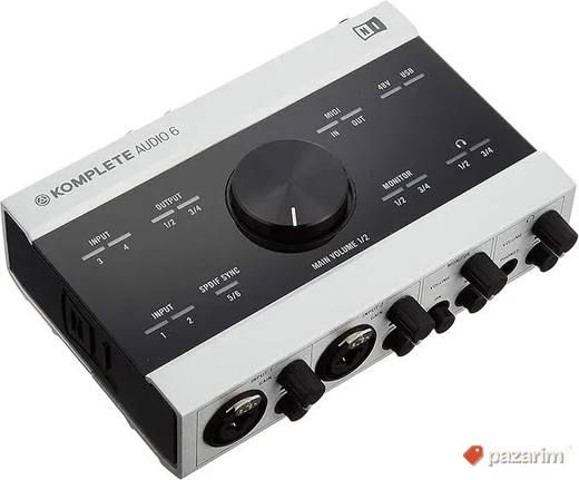 Muzička kartica NATIVE INSTRUMENTS KOMPLETE AUDIO 6 sa softv