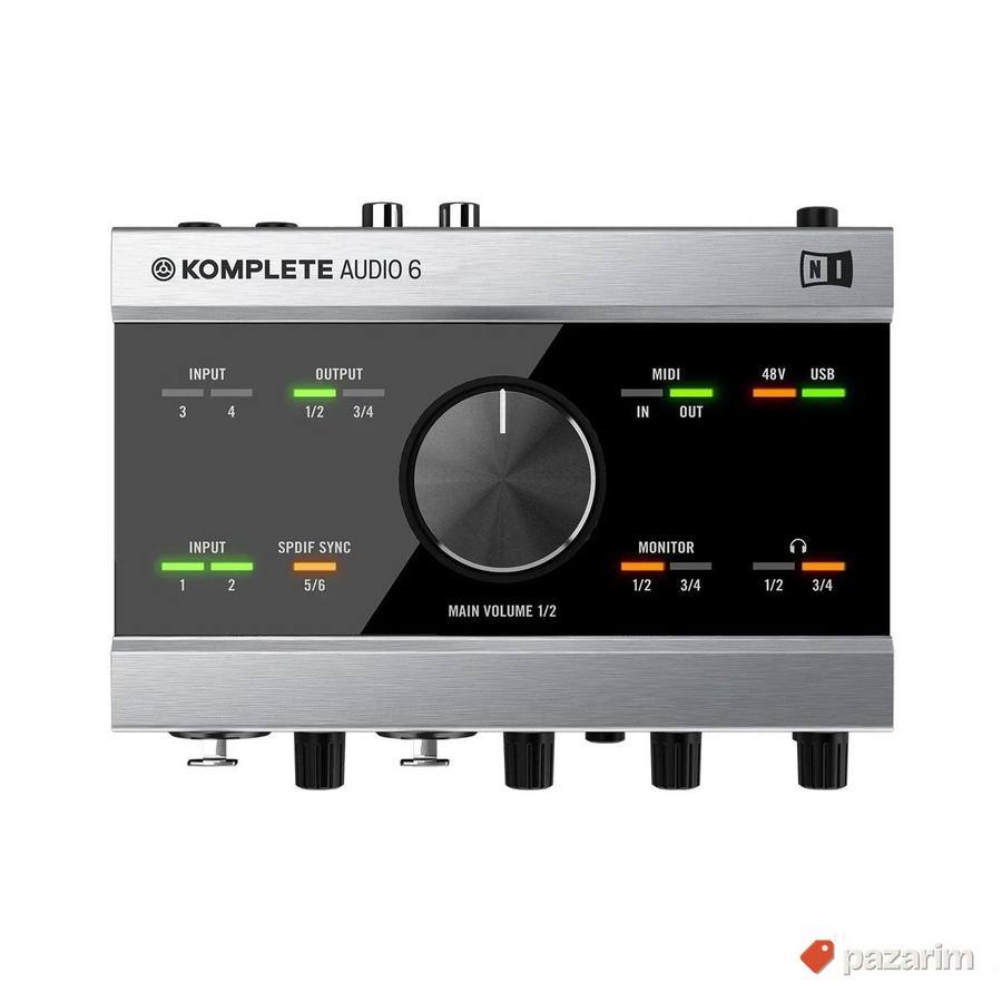 Muzička kartica NATIVE INSTRUMENTS KOMPLETE AUDIO 6 sa softv 3