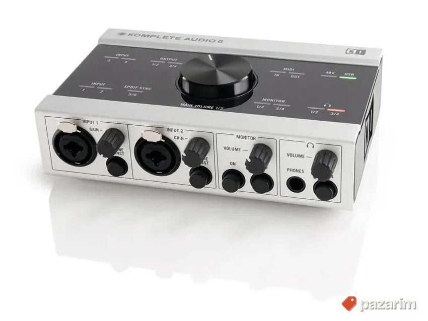 Muzička kartica NATIVE INSTRUMENTS KOMPLETE AUDIO 6 sa softv 4