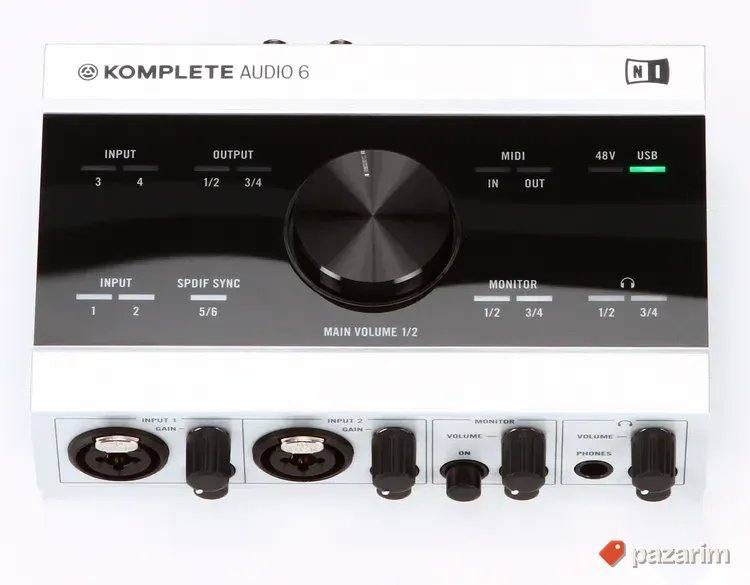 Muzička kartica NATIVE INSTRUMENTS KOMPLETE AUDIO 6 sa softv 5