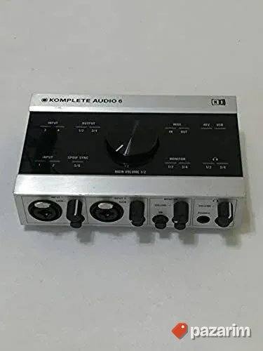 Muzička kartica NATIVE INSTRUMENTS KOMPLETE AUDIO 6 sa softv 6