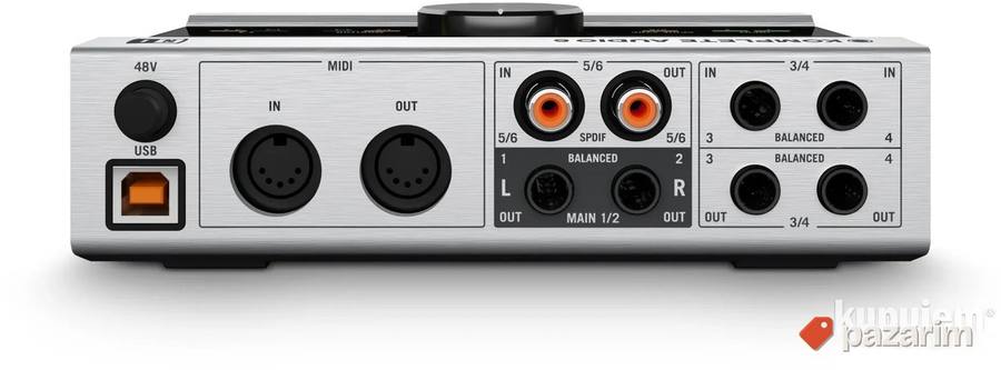 Muzička kartica NATIVE INSTRUMENTS KOMPLETE AUDIO 6 sa softv 8