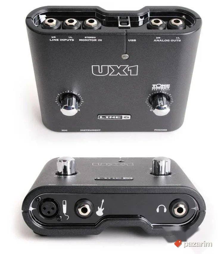 LINE 6 UX1 NOVA muzička karta, idealna za manja muzička stud 2