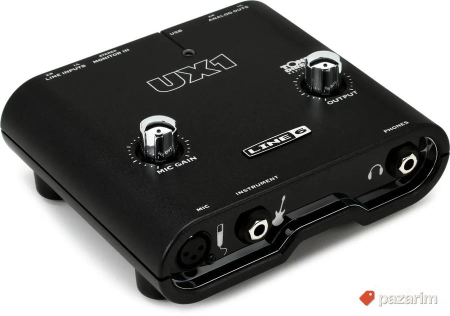 LINE 6 UX1 NOVA muzička karta, idealna za manja muzička stud 7