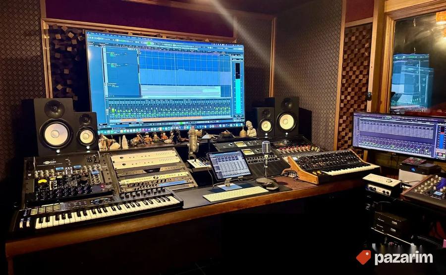 STUDIJSKI DIGITALNI osmokanalni snimač FOSTEX DMT-8 VL. Snim 5