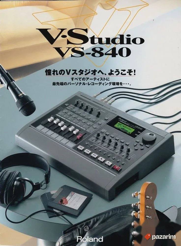 ROLAND VS 840 GX Izuzetno očuvan moćan digitalni studio za s 1