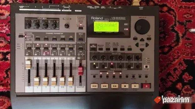 ROLAND VS 840 GX Izuzetno očuvan moćan digitalni studio za s 3