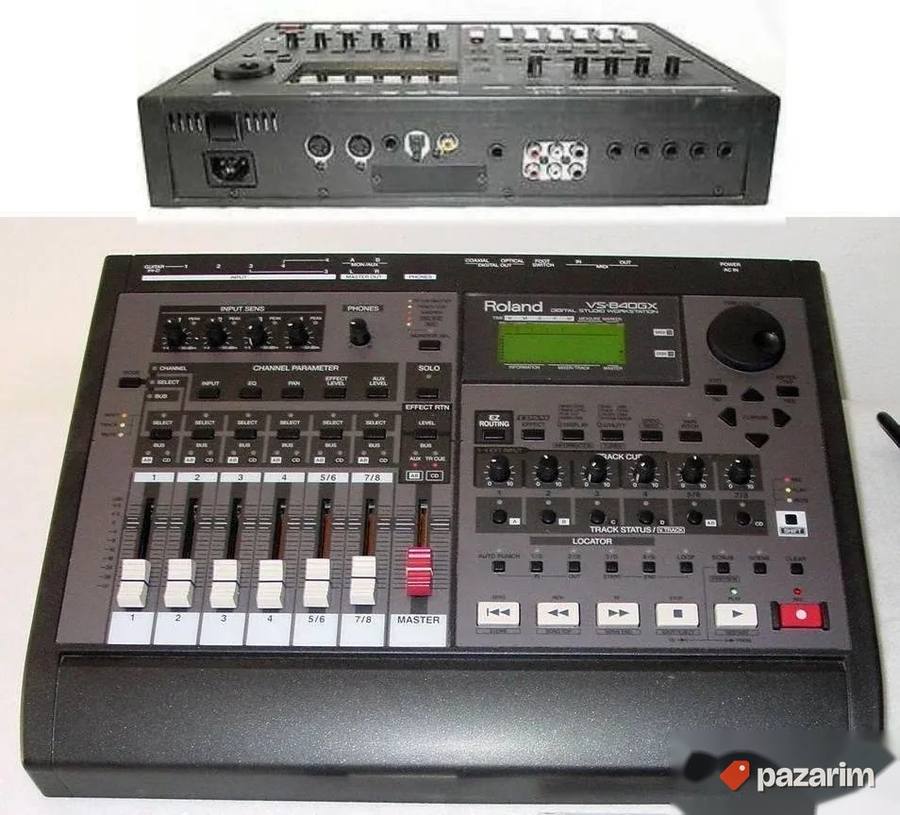 ROLAND VS 840 GX Izuzetno očuvan moćan digitalni studio za s 4