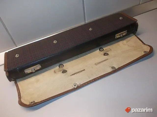 FLAUTA NEMAČKA, GUST. REINH. UEBEL ealbach / Vogtl. sa kv 5