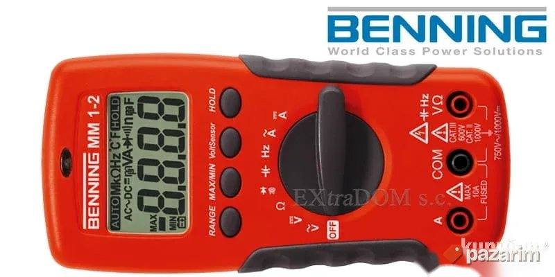UNIMERI BENNING MM 1-3 I MM 1-2, 2 NOVA skoro u pola cene. E 6