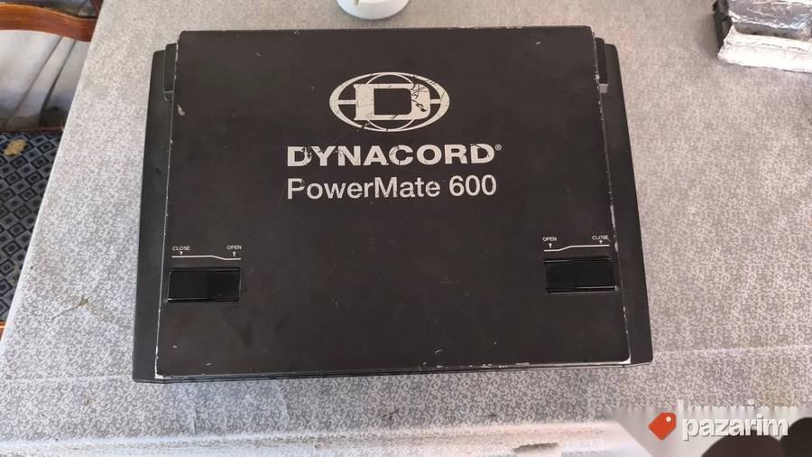 Originalan PLASTIČNI POKLOPAC za miksetu DYNACORD POWERMATE 3