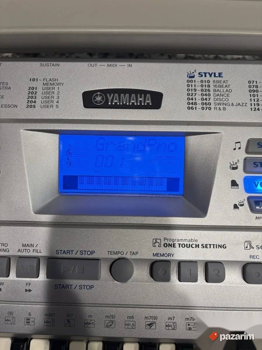 POVOLJNO RASPRODAJEM ARANŽERSKE klavijature: Yamaha, Casio, 4