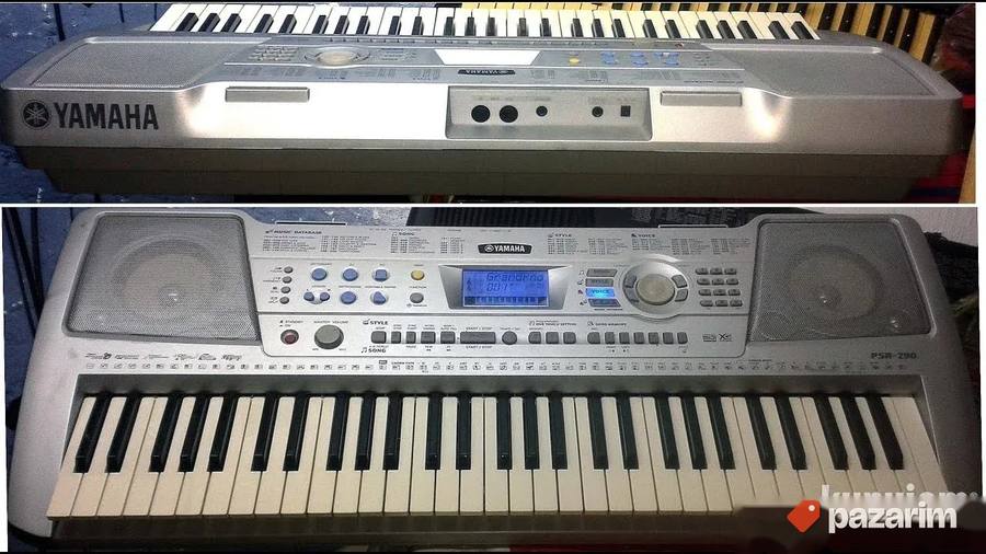POVOLJNO RASPRODAJEM ARANŽERSKE klavijature: Yamaha, Casio, 6