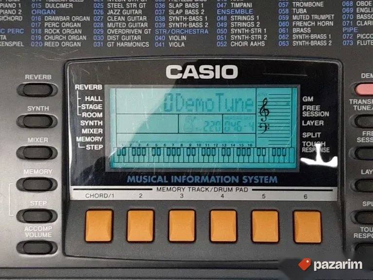 POVOLJNO RASPRODAJEM ARANŽERSKE klavijature: Yamaha, Casio, 7