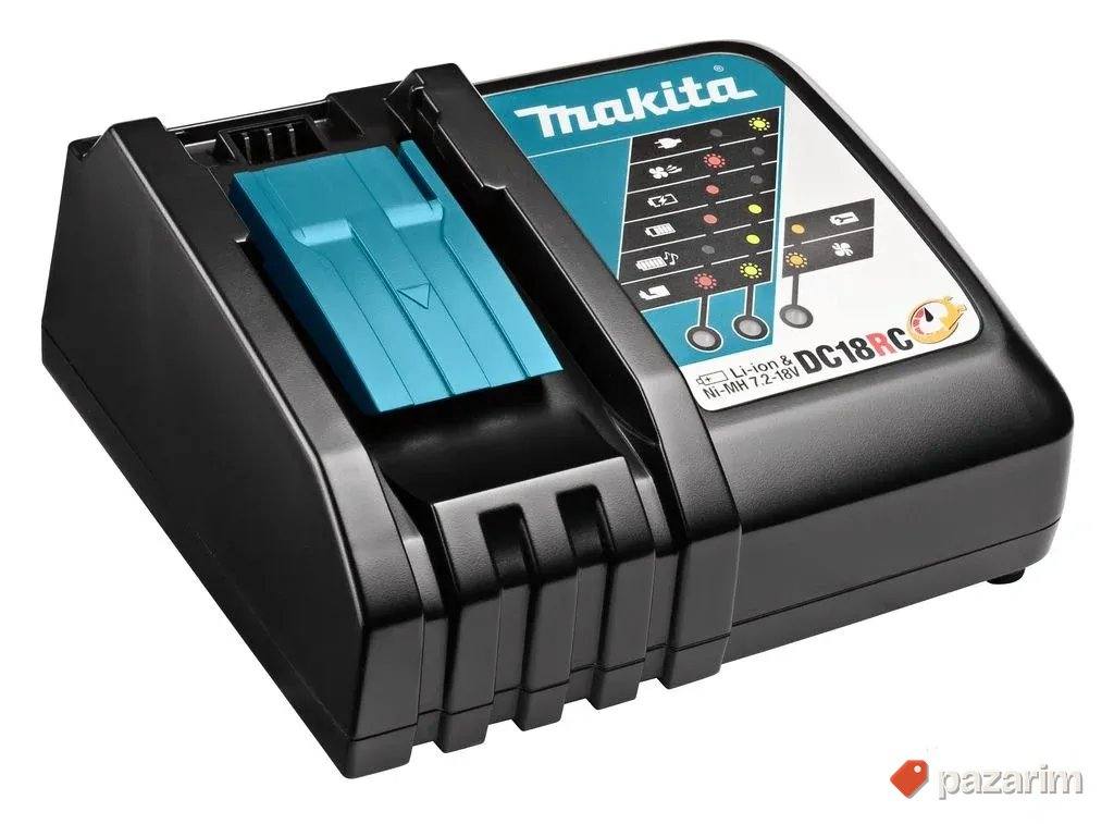 Makita DC18RC punjač akumulatora 18V nov 70 evra. POGLEDAJT 1