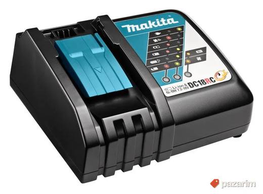 Makita DC18RC punjač akumulatora 18V nov 70 evra. POGLEDAJT
