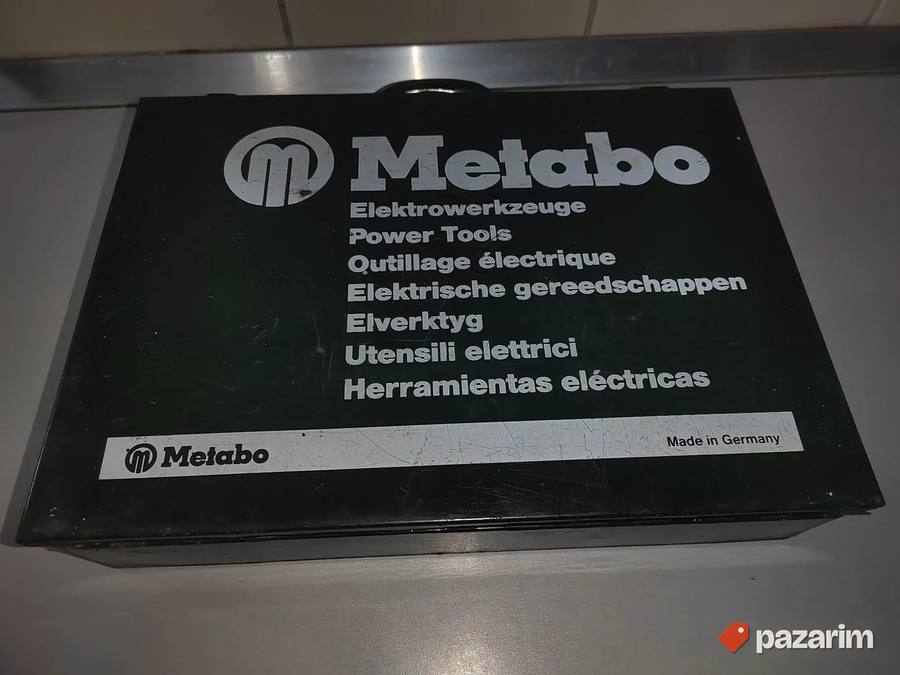 Profesionalna METABO Sb E 1015 signal plus bušilica, vrhunsk 3