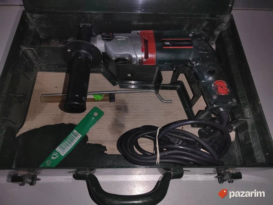 Profesionalna METABO Sb E 1015 signal plus bušilica, vrhunsk 4