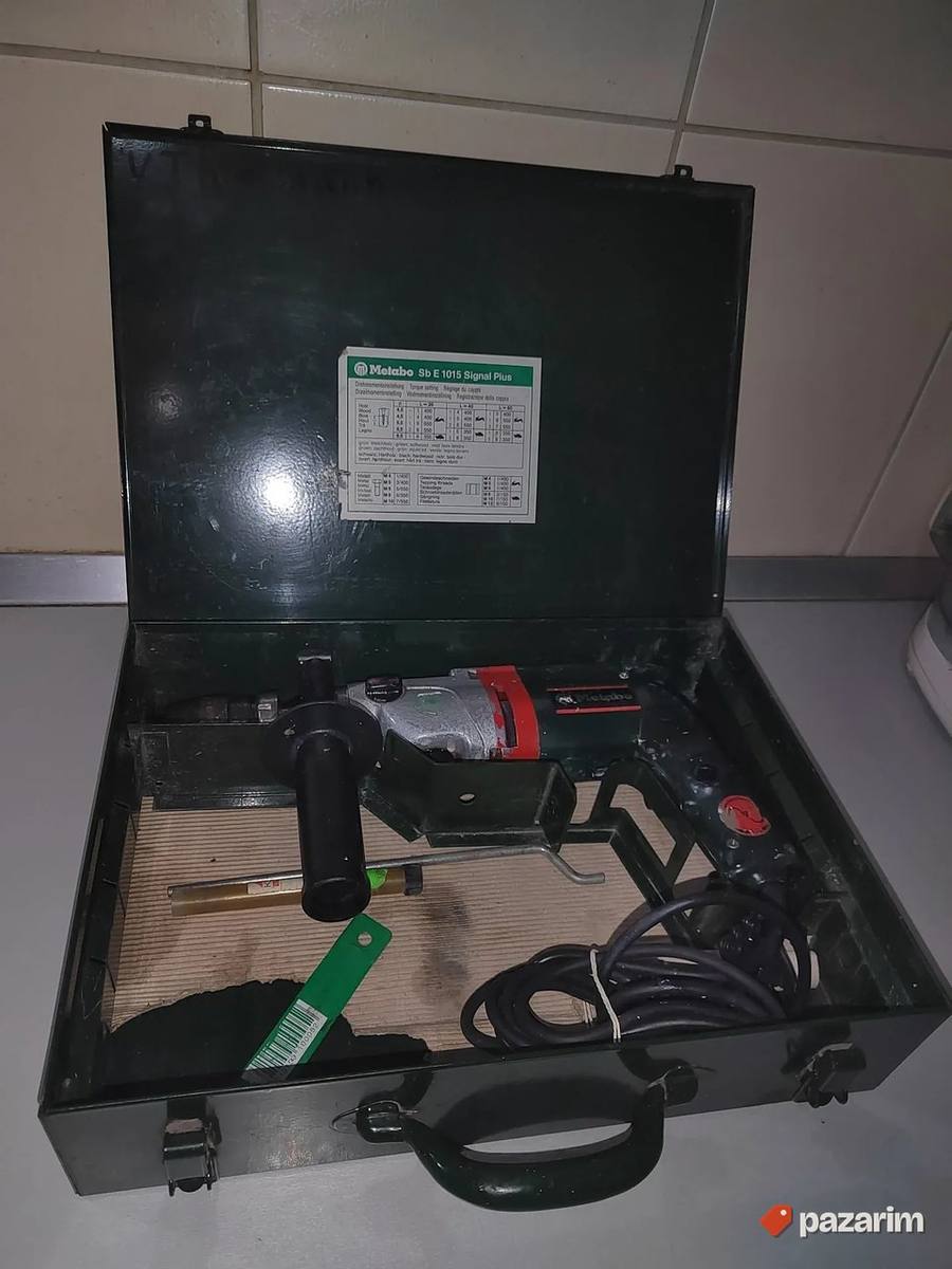 Profesionalna METABO Sb E 1015 signal plus bušilica, vrhunsk 5