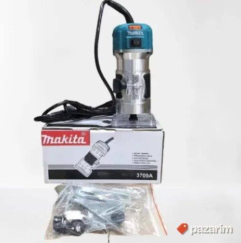 MAKITA 3709 nova glodalica za ivice (jednoručna glodalica) s 3