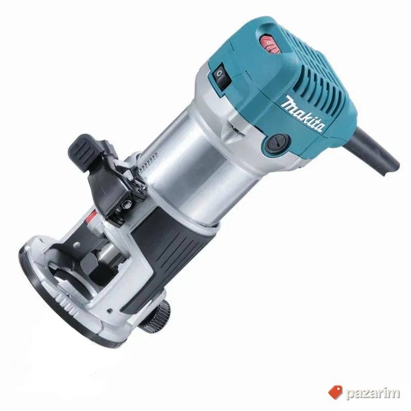 MAKITA 3709 nova glodalica za ivice (jednoručna glodalica) s 4
