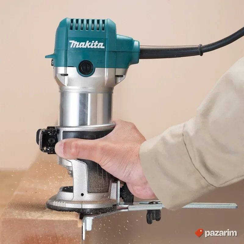 MAKITA 3709 nova glodalica za ivice (jednoručna glodalica) s 5