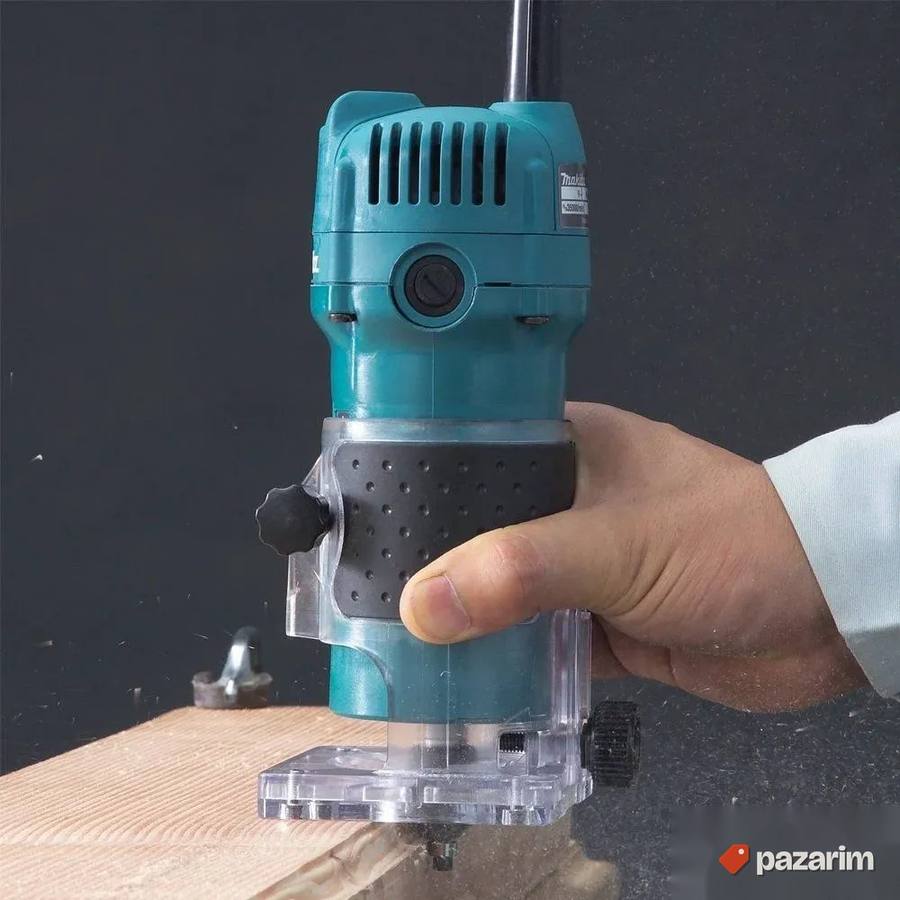 MAKITA 3709 nova glodalica za ivice (jednoručna glodalica) s 6