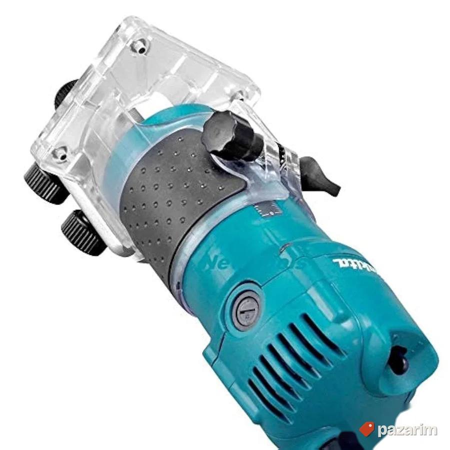 MAKITA 3709 nova glodalica za ivice (jednoručna glodalica) s 7