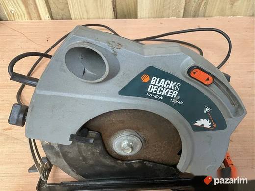 BLACK&DECKER cirkular 1300 vati kao nov. POGLEDAJTE SVE MOJE