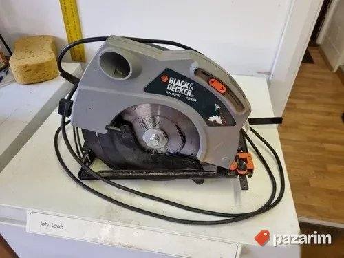 BLACK&DECKER cirkular 1300 vati kao nov. POGLEDAJTE SVE MOJE 3