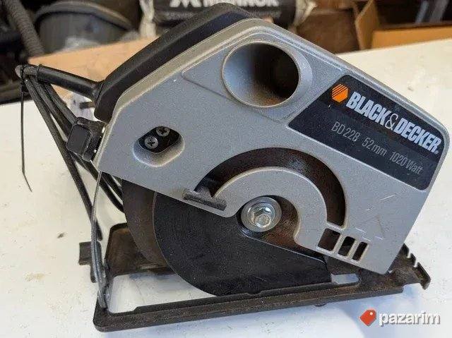CIRKULAR BLACK&DECKER BD 228 veoma očuvan. Mali, lagan a sra 4