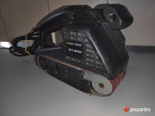 BLACK/DECKER tračna šlajferica 600 vati, vrhunska, velike sn