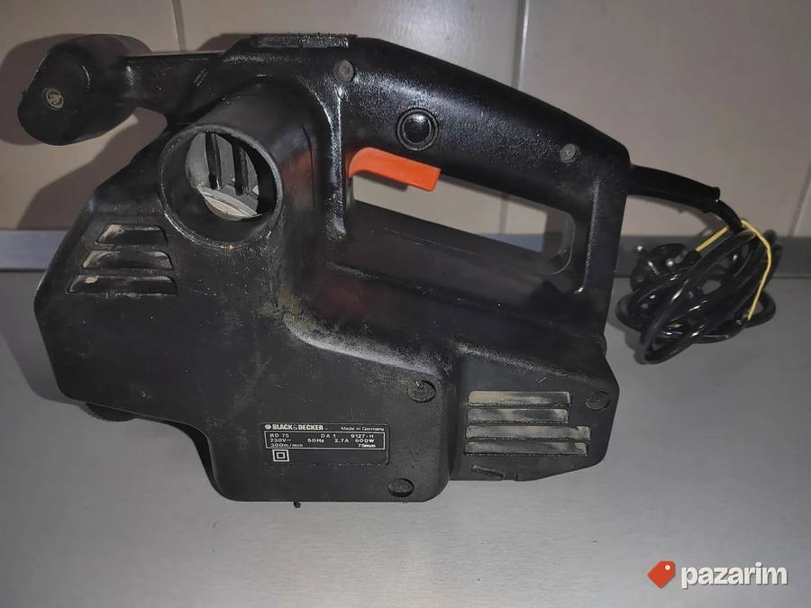 BLACK/DECKER tračna šlajferica 600 vati, vrhunska, velike sn 4