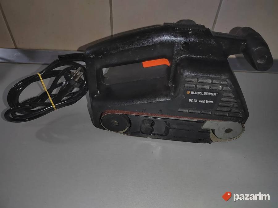 BLACK/DECKER tračna šlajferica 600 vati, vrhunska, velike sn 5