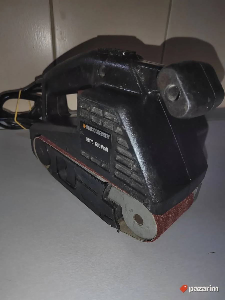 BLACK/DECKER tračna šlajferica 600 vati, vrhunska, velike sn 6