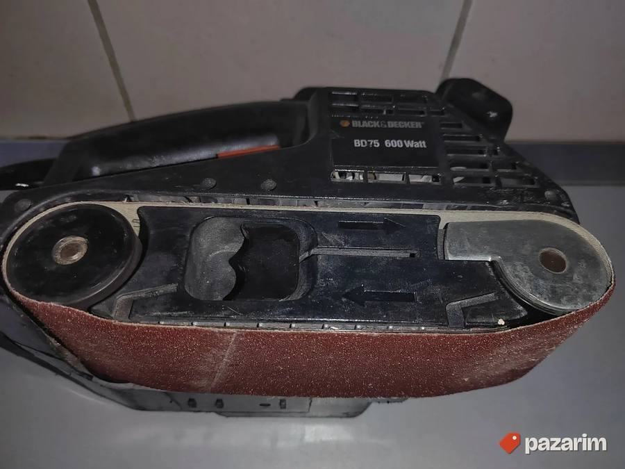 BLACK/DECKER tračna šlajferica 600 vati, vrhunska, velike sn 7