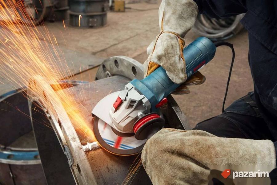 SREDNJA BRUSILICA Bosch GWS 11-125 P Professional nova košta 2