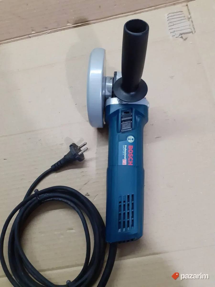 SREDNJA BRUSILICA Bosch GWS 11-125 P Professional nova košta 3